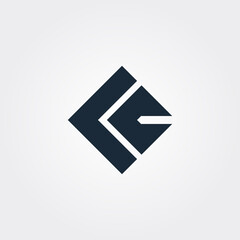 Letter KS 2 vector design illustrations