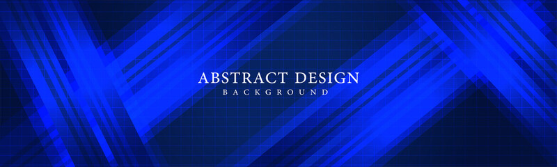 Premium background design with diagonal dark blue line pattern. Vector horizontal template for digital lux business banner, elegant,