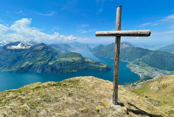 Gipfel am Vierwaldstättersee 