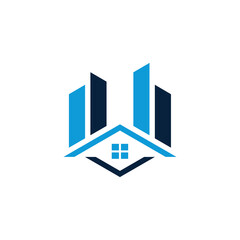 House Building logo vector design illustrations