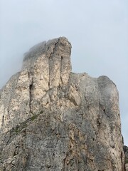 dolomites Alps travel. Smartphone photos