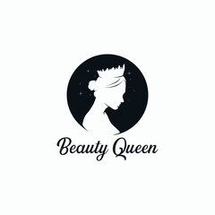 Beauty Queen Logo simple inspiration