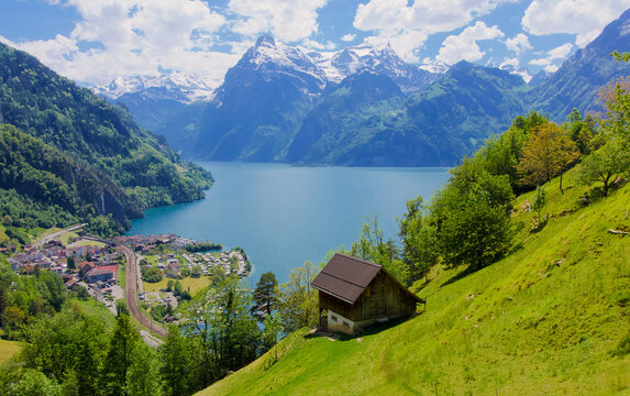 H&uuml;tte am Vierwaldst&auml;ttersee 