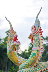 chinese dragon statue