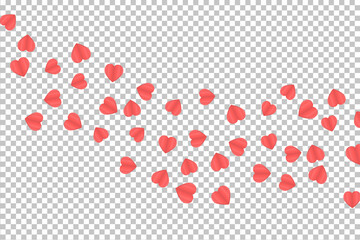 Perfect Love symbol. Heart Icon Vector. Vector illustration