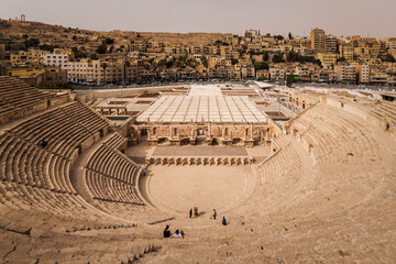 roman amphitheater Amman