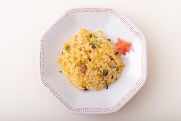 五目チャーハン