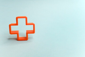 Molde de galletas con forma de cruz