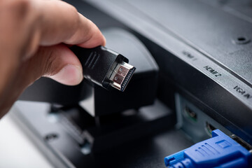 Standard HDMI connector