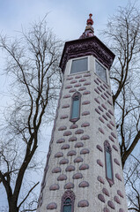  decorative tower llighthouse-like