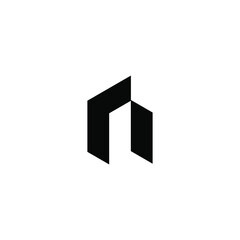 simple building logo design vector