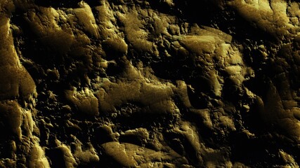 abstract aerial view, abstract cosmic texture, top view of alien planet 3d render