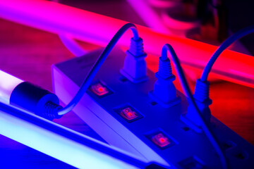 Electrical power strip