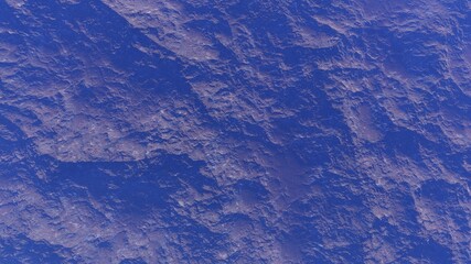 abstract aerial view, abstract cosmic texture, top view of alien planet 3d render