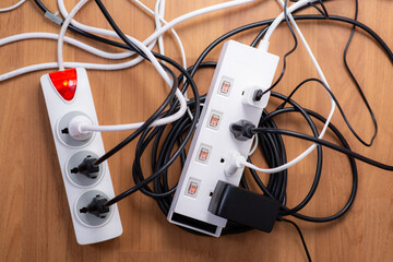 Electrical power strip