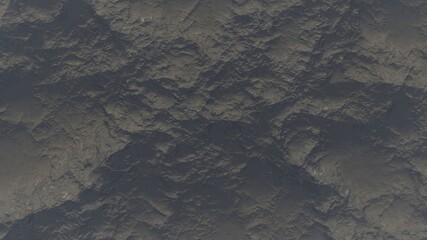 abstract aerial view, abstract cosmic texture, top view of alien planet 3d render