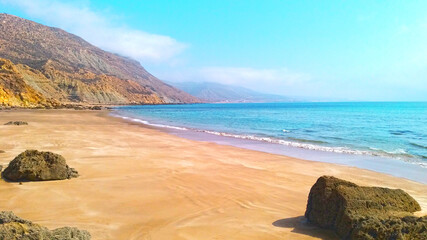 Imsouane beach and sea, Agadir, Morocco