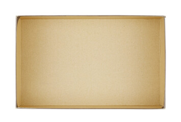 Abstract brown recycled paper texture background. Old Kraft paper box craft pattern. top view.