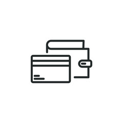 simple vector icon cash withdraw editable. isolated on white background. 