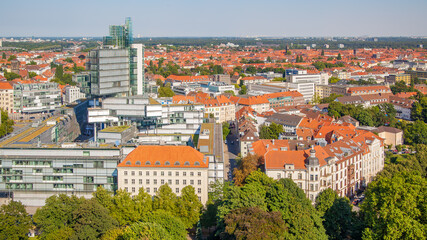 Obraz premium View of Hanover