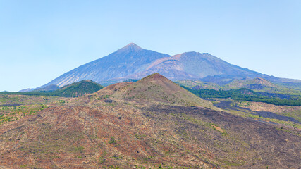 Teide volcano in Tenerife