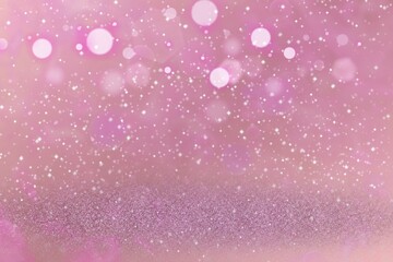 nice glossy glitter lights defocused bokeh abstract background with sparks fly, festival mockup texture with blank space for your content