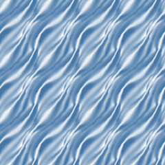 seamless pattern of color and light and dark blue with abstract waves, pattern print