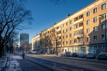 City - street