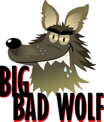 Big bad wolf icon image