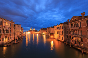 Venice grand canal