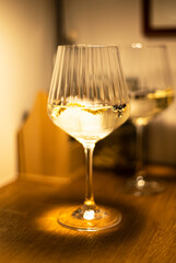 Relax, have a cold drink and enjoy a gin tonic!
