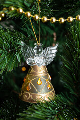 toy for the Christmas tree - guardian angel