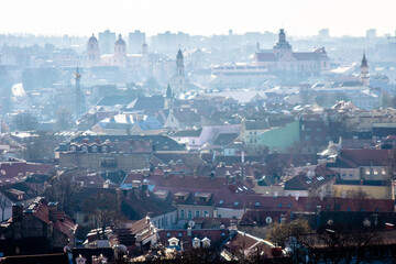 Obraz premium Panorama of oldtown