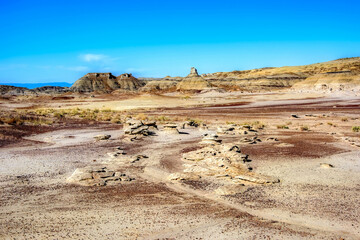Bisti Badlands