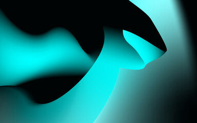 abstrack background future