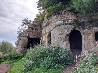 Fototapeta na wymiar caves