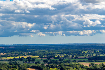 landscape with clouds