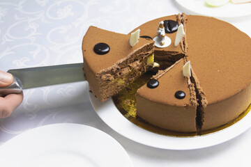 cake with cream