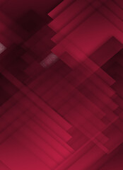 Red background of Abstract dynamic modern stripes texture background