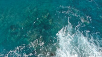 The sea and its beauty