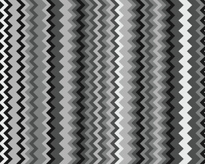 Seamless zigzag pattern, gray abstract background. Trendy textile, fabric, wrapping	