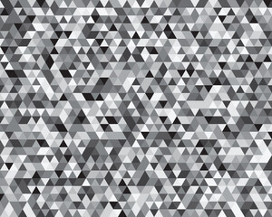 Seamless triangular pattern background, creative design templates	