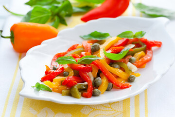 bell pepper salad