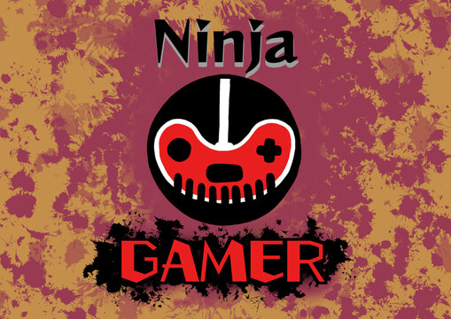 character of ninja gamer