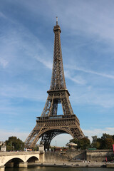 The magnificent eiffel tower