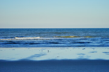 Daytona Beach hotel landscape in Florida