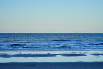 Fototapeta premium Daytona Beach landscape: , Florida, USA 
