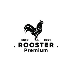 Fototapeta na wymiar Chicken Rooster Farm Logo Collection Stock Vector