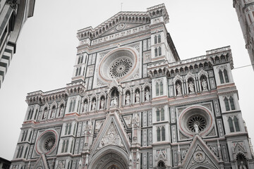 Fototapeta premium Florence in Italy, 2022.
