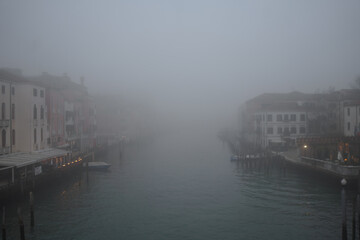 Naklejka premium Venice in Italy, 2022.